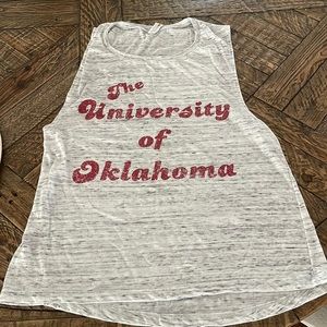 University of Oklahoma tank